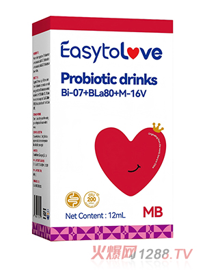 思睿米MB復(fù)合益生菌滴液飲品