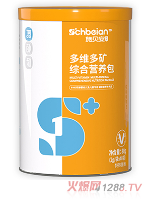 施貝安成長多維多礦綜合營養(yǎng)包