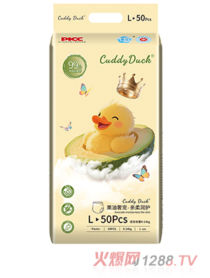 Cuddy Duck卡迪鴨拉拉褲L