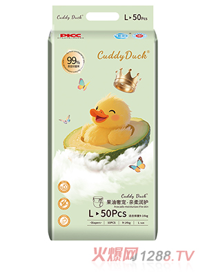 Cuddy Duck卡迪鴨紙尿褲L