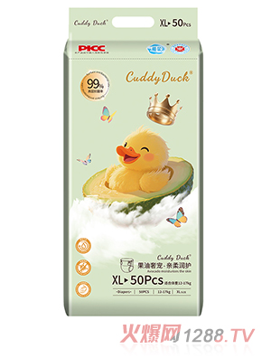 Cuddy Duck卡迪鴨紙尿褲XL