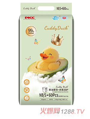 Cuddy Duck卡迪鴨紙尿褲S