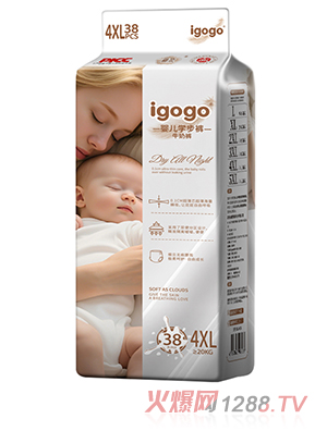 igogo嬰兒拉拉褲4XL
