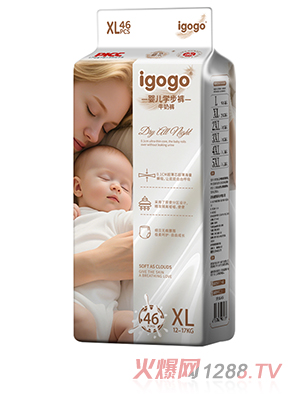 igogo嬰兒拉拉褲XL