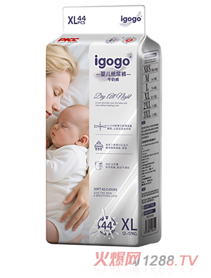 igogo嬰兒紙尿褲XL