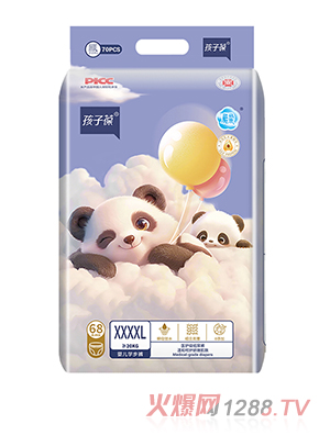 孩子葆嬰兒拉拉褲4XL