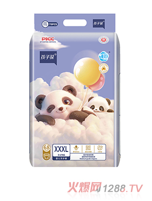 孩子葆嬰兒拉拉褲3XL