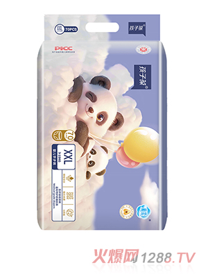 孩子葆嬰兒拉拉褲2XL橫