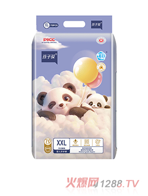 孩子葆嬰兒拉拉褲2XL