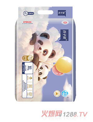 孩子葆嬰兒拉拉褲XL橫