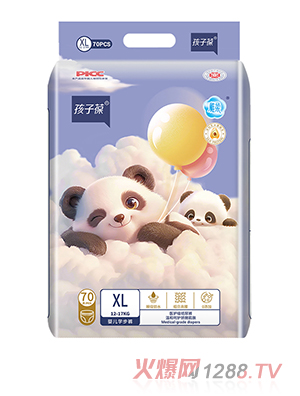 孩子葆嬰兒拉拉褲XL