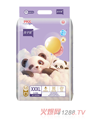 孩子葆嬰兒紙尿褲3XL