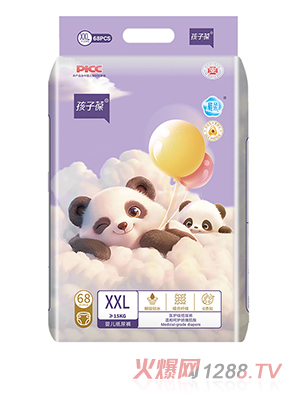 孩子葆嬰兒紙尿褲2XL