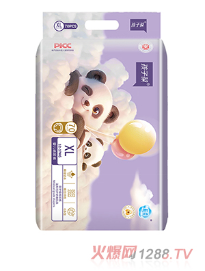 孩子葆嬰兒紙尿褲XL橫
