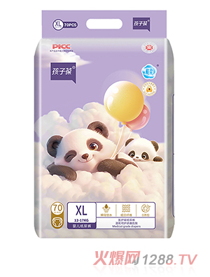 孩子葆嬰兒紙尿褲XL