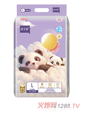 孩子葆嬰兒紙尿褲L