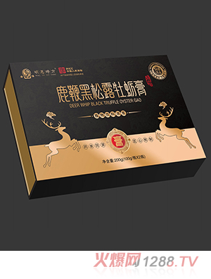 鹿鞭黑松露牡蠣膏OEM代加工