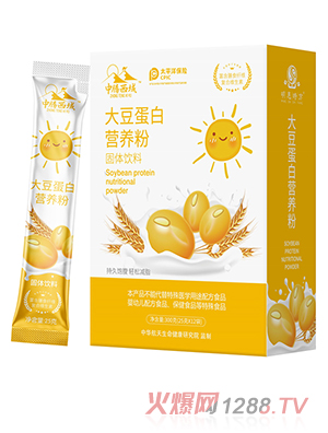 大豆蛋白營養(yǎng)粉固體飲料OEM代加工