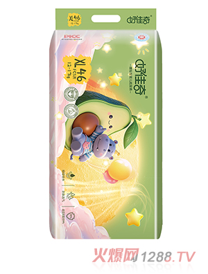 好佳奇腰貼型嬰兒紙尿褲XL橫