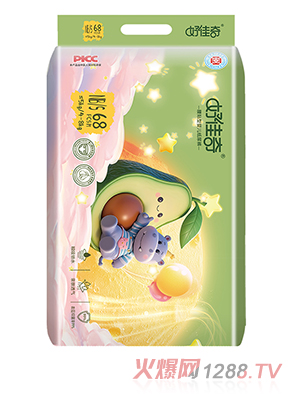 好佳奇腰貼型嬰兒紙尿褲S橫
