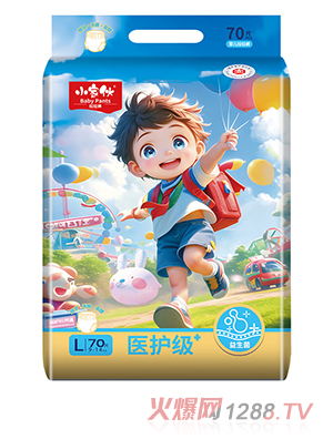 小家伙嬰兒拉拉褲L
