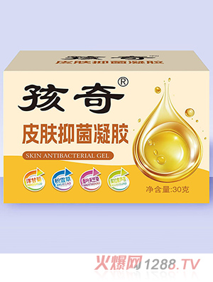 孩奇皮肤抑菌凝胶