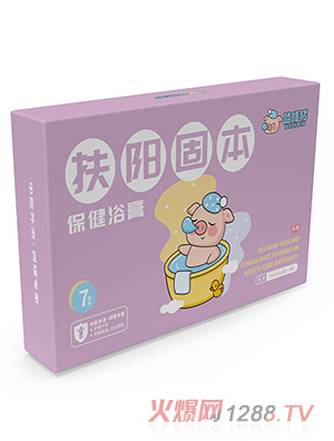 瞌睡豬扶陽固本保健浴膏