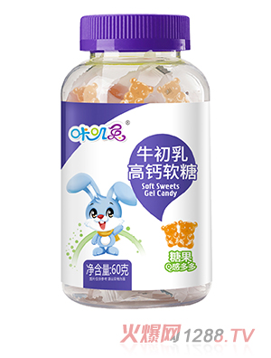咔叽兔牛初乳高钙软糖