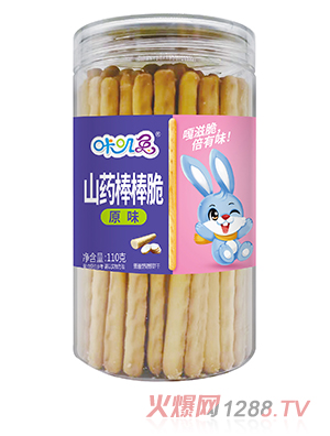 咔叽兔山药棒棒脆 原味