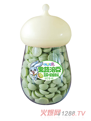 咔叽兔果蔬溶豆 菠菜+猕猴桃味