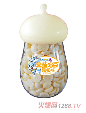 咔叽兔果蔬溶豆 酸奶味