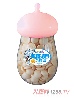 咔叽兔果蔬溶豆 香橙味