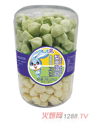 咔叽兔双拼梨膏溶豆 香橙味+猕猴桃味