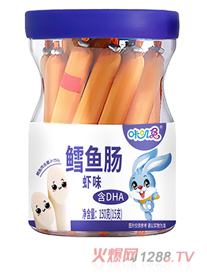 咔叽兔鳕鱼肠 虾味