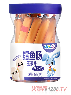 咔叽兔鳕鱼肠 玉米味