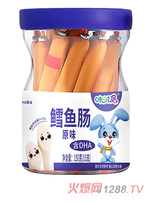 咔叽兔鳕鱼肠 原味