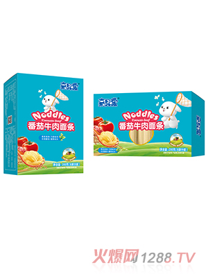 嘉呗嗳番茄牛肉面条