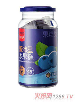 果仙多维智沛星水果糕 蓝莓味