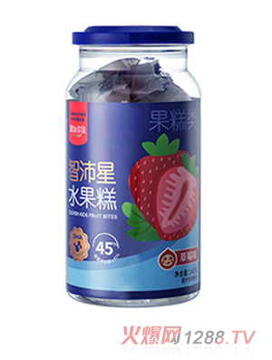 果仙多维智沛星水果糕 草莓味
