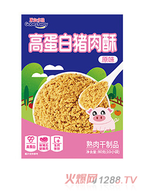 果仙多维高蛋白猪肉酥