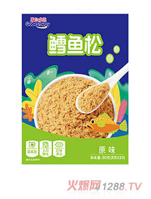 果仙多维鳕鱼松
