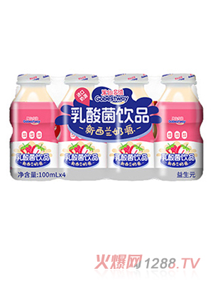 果仙多维乳酸菌饮品 草莓味