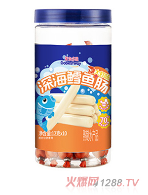 果仙多维深海鳕鱼肠 大虾味