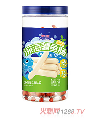 果仙多维深海鳕鱼肠 原味