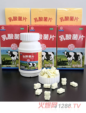 能量卫士乳酸菌片