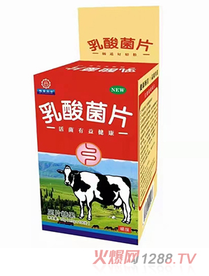 能量卫士乳酸菌片