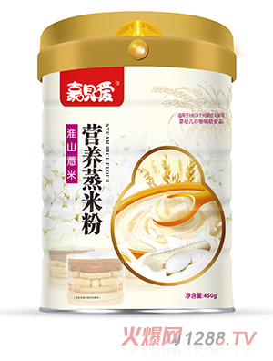 嘉呗嗳营养蒸米粉 淮山薏米
