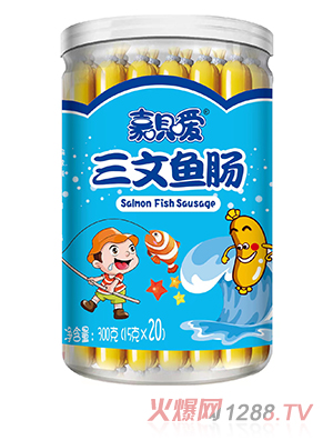 嘉呗嗳三文鱼肠