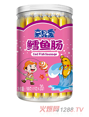 嘉呗嗳鳕鱼肠
