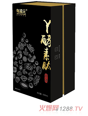 每添元γ酵素肽原液